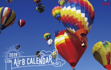 �ء�AirB SHOP�� 2019 AirB CALENDAR ���������ޤ������٤β���
