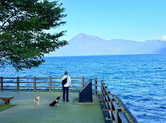 支笏湖で癒しのひととき、そして事件は中山峠で起きた