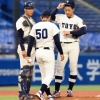 東洋大が引き分け　日本ハム1位細野晴希2回途中1失点降板「明日やり返すしかない」井上大監督