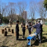 ジャンボ輪投げ大会したよ！
