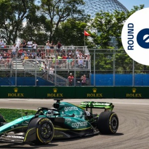 F1 2022 イタリアGP グリッドアクセスパス ミニチャンプス 1/18 アストンマーティン AMR22 セバスチャン
