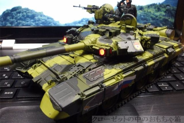 クローゼットの中のおもちゃ箱 - トランペッター 1/35 ロシア T