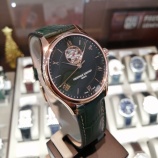 『【フレデリックコンスタント】深みのあるグリーン文字盤【クラシックハートビート】』の画像