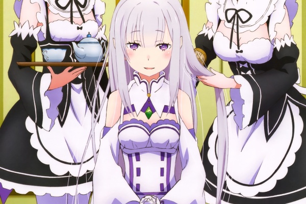 にじげん壁紙集め エミリア 画像