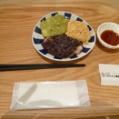 甘～い餅三種盛り, 納豆に未練が