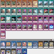 遊戯王 vsk9 大会レシピ参考 デッキ サイド、エクストラ付き