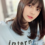 『[ノイミー] 永田詩央里「ちょいと髪を切って(揃える程度です)美容師さんに巻いていただいた～よ～」』の画像