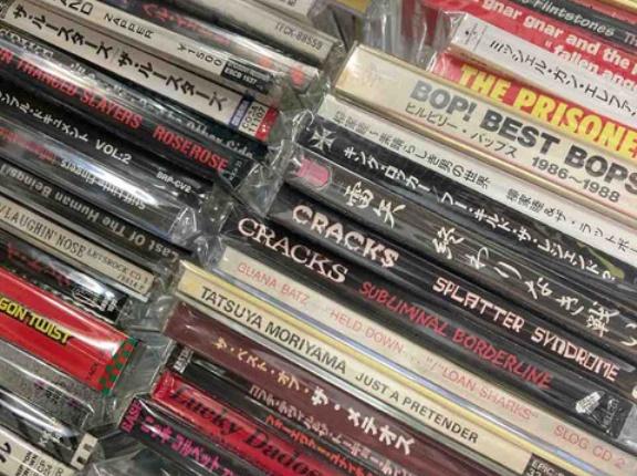 10/15(木)ROCKABILLY/PSYCHOBILLY/GARAGE/PUNK中古CD大量放出!!