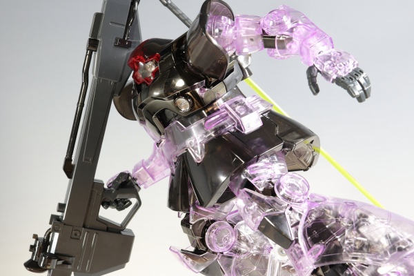 デンデロの消失 - ガンプラ レビュー MG