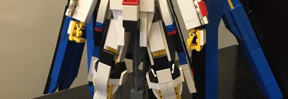 レゴブロックでストライクフリーダムガンダム作ったったwwwwwwwwwwwww