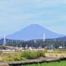 10月16日　今日の業務予定と富士山とケイトウ