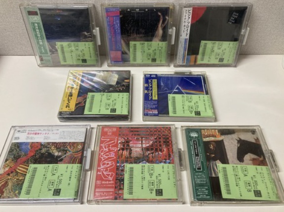 【10/27(火)ROCK中古CD新入荷情報】こっちも紙ジャケ多め！ザッパのCDも含んで入荷！