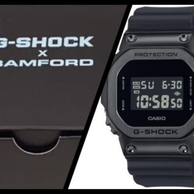 これ公式じゃないの？”あのちゃん”がカスタマイズしたMY G-SHOCK