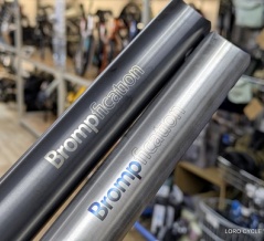 Brompficationチタンシートポスト STANDARDの長さは残り少なし！