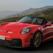 ポルシェ「911 GT3 S/C」発表　「911 GT3」シリーズ初のオープントップモデル
