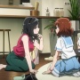 【画像】アニメ『響けユーフォニアム』、田中あすか先輩が変わり果てた姿で再登場！◯◯◯と同棲生活中ｗｗｗｗｗ