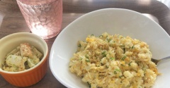 【貧乏飯】お出掛けの日もお家ごはんで。