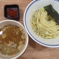 中華そばの店 みのひ@志村坂上 「つけめん、辛味」