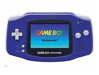 ゲームボーイアドバンス久々につけた