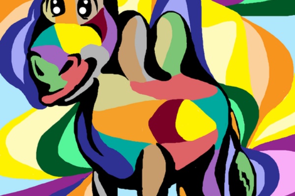 だまし絵気分のイラスト日記 Doumeiのブログ トリックアート ５