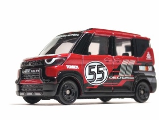 これぞ三菱の魅力！【トミカ紹介】トミカ55周年自動車メーカーコラボプロジェクト  三菱 デリカミ二 トミカ５５周年記念仕様