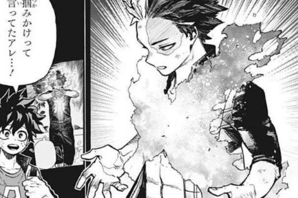 僕のヒーローアカデミア 352話 轟vs荼毘 決着 あにコミちゃんねる