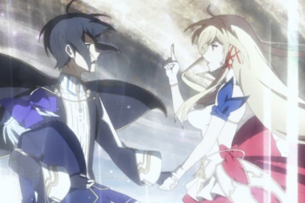 キミと僕の最後の戦場 あるいは世界が始まる聖戦 5話 感想 姫様ただのストーカーになってるやんけ アキブラ