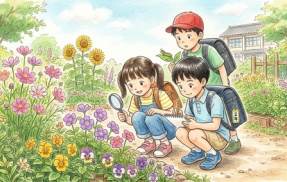 【小学生向け】6年生を先取り！フラワーパレット®︎自由研究キットで差がつく理科実験！