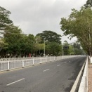 大変です！敏感日でしたが、応援歌を歌って歩きました