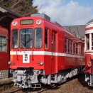 元名鉄美濃駅 保存車たち