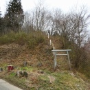 大山祇神社（田村郡小野町菖蒲谷仲田）