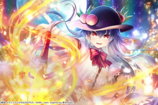 東方ダンマクカグラ攻略ブログ 仮 比那名居天子