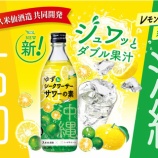 『高知と沖縄の柑橘を贅沢に使用した「 ゆず＆シークワーサーサワーの素」発売』の画像