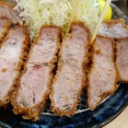 ■日吉の「とんかつ和栗」で、デカ盛りとんかつ定食！