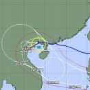 消えた台風  Ragasa