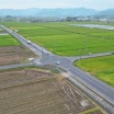秋田県初のラウンドアバウト導入 実験初日、中央部分に車が衝突する事故