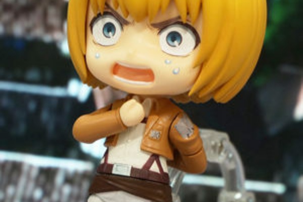 巡回 ねんどろいどアルミン 進撃の巨人 明日から予約開始 他 ふぃぎゅる