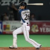 西川遥輝(20).239(134-32) 2本 13点 7盗
