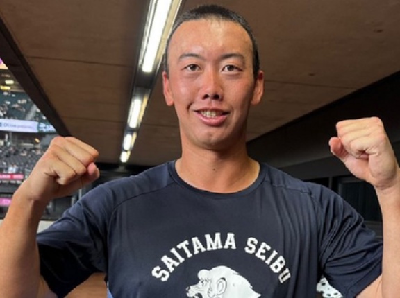 【西武】村田怜音、獅子の最終兵器となるか。