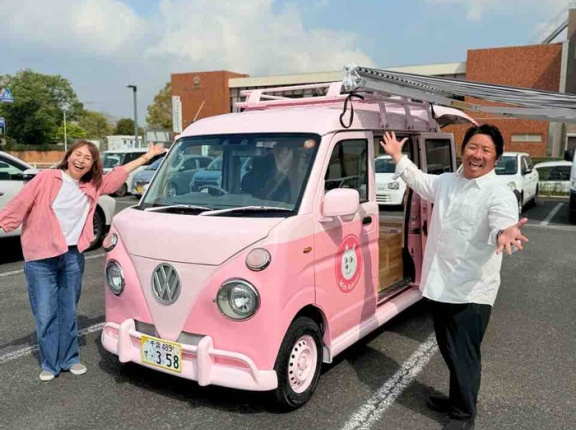  ついに来た！かぼちゃん号デビューの日