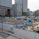 高さ223m「八重洲二丁目中地区第一種市街地再開発事業」の建設状況！ホンダの本社が移転してくる超高層ビル（2025.10.12）