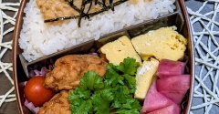 家で朝ごはん食べれて良かった～夫のお弁当404
