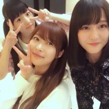 『[=LOVE] 指原莉乃P「イコラブちゃんの瞳となぎさとご飯食べたよ」【イコールラブ、髙松瞳、齊藤なぎさ】』の画像