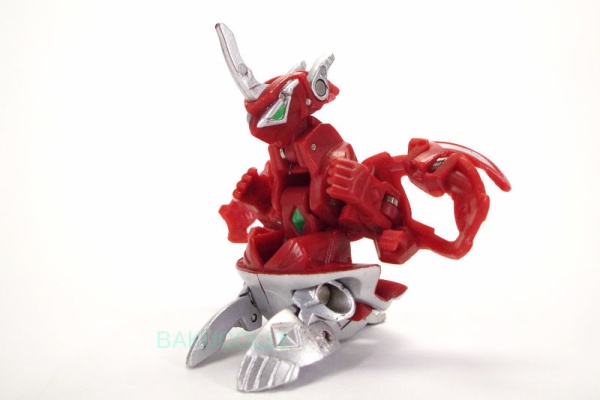 爆丸レッドスカル レッドスカル RED SKULL 風属性 BAKUGAN VS MARVEL : 爆丸
