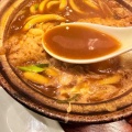 食わず嫌いを克服してからの味噌煮込みうどん・・やはり美味かった！