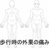 『足首外果部の歩行時痛と内転筋の緊張　登別室蘭すのさき鍼灸整骨院　症例報告』の画像
