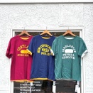 Champion TRUE TO ARCHIVES USN リバーシブルTシャツ