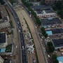 【動画】中国の長さ4kmのトンネルが5分で冠水、6000人死亡か 深夜に何台ものトレーラーが遺体を運び出す