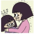 「TRILLマンガ」掲載記事第25弾☆勝手に《娘のドーナツ》を食べた夫→“救世主”の登場に「対応が神」「素晴らしい…」