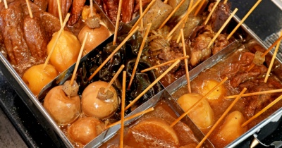 静岡おでんを煮ました／冬のオリンピック競技、自分なら何をやるかｗ